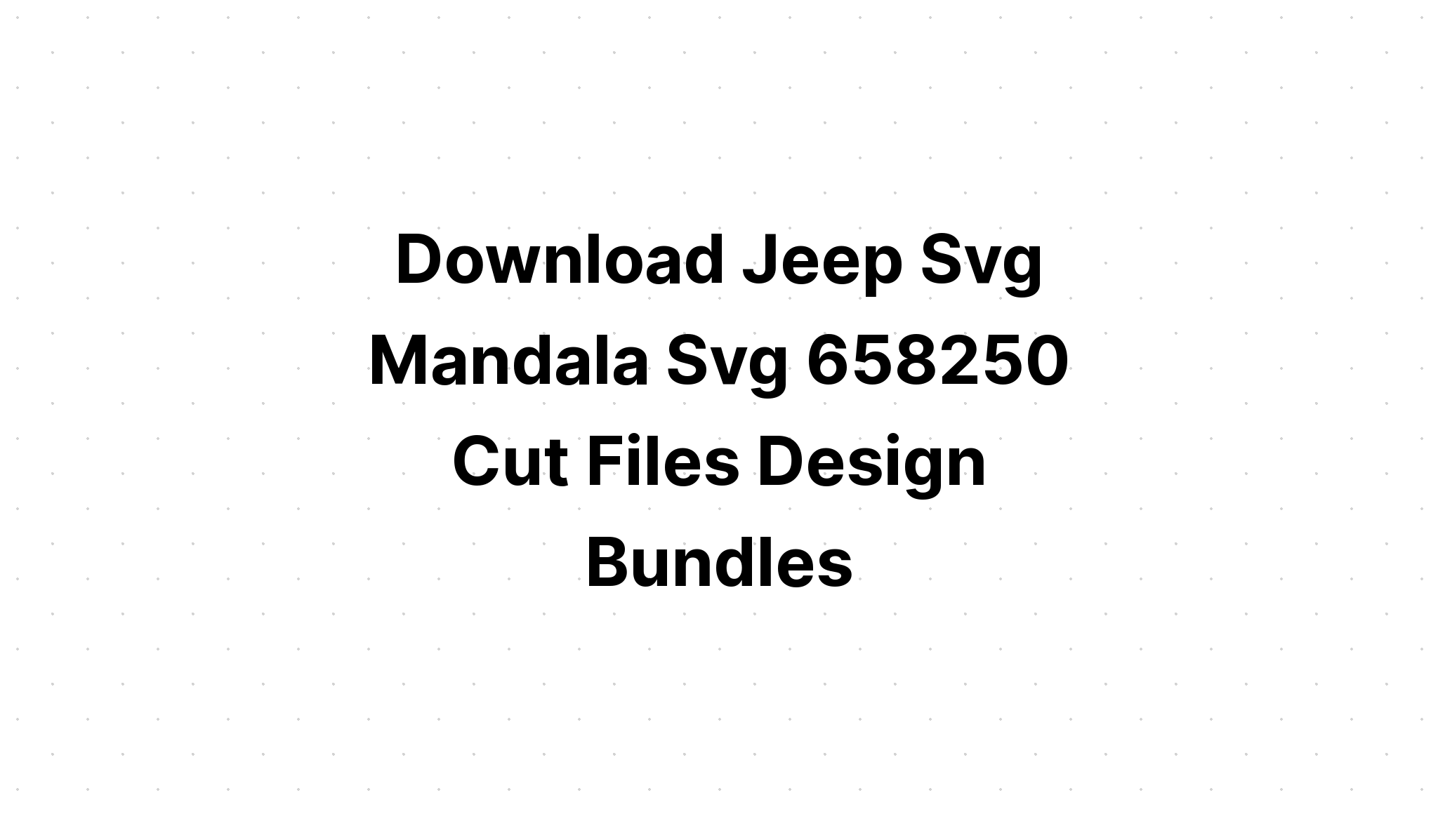 Download Off Road Vehicle Monogram SVG File